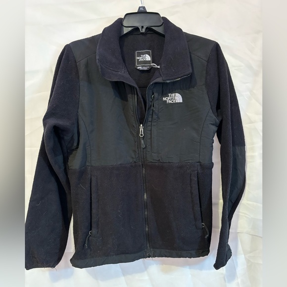 The North Face Jackets & Blazers - The North Face Women's Denali Black Polartec Jacket Medium
